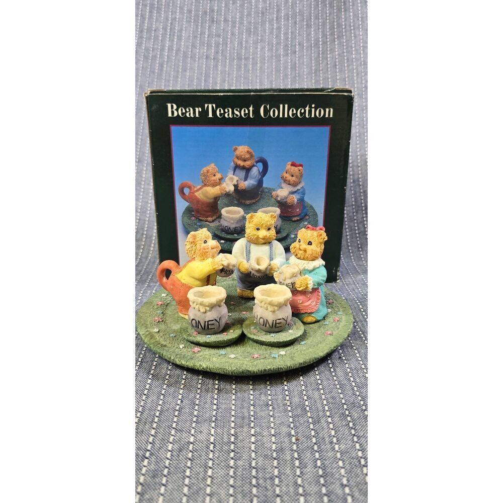 Young's Inc. "Bear Teaset Collection